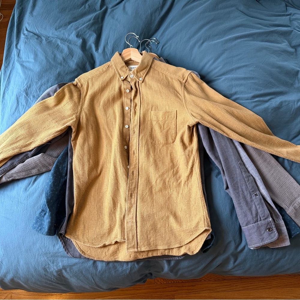 Taylor Stitch & Gustin LS button up lot - men’s Medium